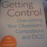 GETTING CONTROL -OVERCOMING YOUR OBSESSIONS,COMPULSIONS AND OCD- DR LEE BAER