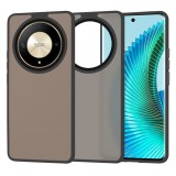 Husa Honor Magic6 Lite Techsuit HaloFrost&Atilde;&sbquo;&Acirc;&nbsp;Series, negru