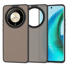 Husa Honor Magic6 Lite Techsuit HaloFrost??A Series, negru foto
