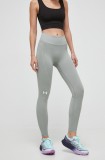 Under Armour leggins de antrenament Train culoarea gri, neted, 1381662
