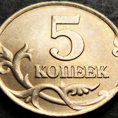 Moneda 5 COPEICI - RUSIA, anul 1997 *cod 5051 = UNC - monetaria Moscova