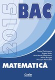 BACALAUREAT 2015. MATEMATICA, Corint