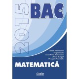 BACALAUREAT 2015. MATEMATICA