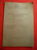 Tr.Savulescu si colab.- Starea Fitosanitara in Romania1934-1935 -bilingv ,Ed1936