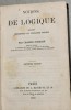 Notions de logique - Charles Jourdain
