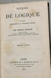 Notions de logique - Charles Jourdain