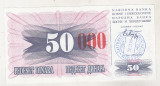 Bnk bn Bosnia 50000 dinari 1993 unc