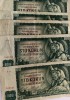 Bancnote Cehoslovacia 1961