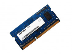 Memorie Notebook Laptop ELPIDA - 1GB PC3 8500S (DDR3 1RX8) foto