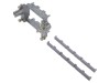 Rame ILME 3 Module 57x27mm pentru Module Electrice