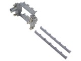 Rame ILME 3 Module 57x27mm pentru Module Electrice