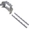 Rame ILME 3 Module 57x27mm pentru Module Electrice