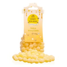 Bomboane perle cu miere si lamaie 100g apidava