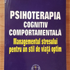 Psihoterapia cognitiv comportamentala de Irina Holdevici