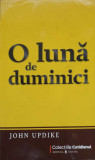 O LUNA DE DUMINICI-JOHN UPDIKE