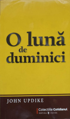 O LUNA DE DUMINICI-JOHN UPDIKE foto