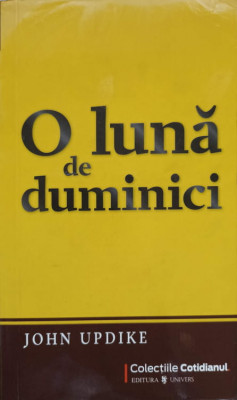 O LUNA DE DUMINICI-JOHN UPDIKE-222732 foto