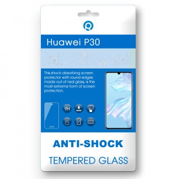 Huawei P30 (ELE-L09 ELE-L29) Sticla securizata 3D neagra