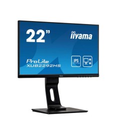 Monitoare LED Iiyama ProLite XUB2292HS-B1, 21.5 inci Full HD, Panel IPS