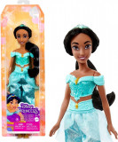 Papusa Printesa Jasmine Disney, articulata, cu accesorii, 3+ ani