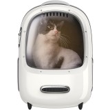 Rucsac cu hublou PETKIT Cat Travel Bag, White