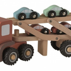 Camion cu masini culori pastel, Egmont Toys