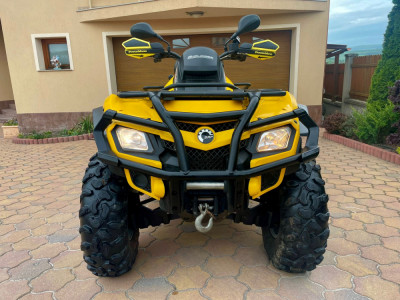 CAN AM OUTLANDER MAX 800R foto