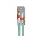 Set 2 Cutite Victorinox Table Knife, Lama Zimtata 11cm, Verde Menta, Blister