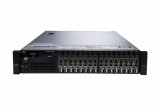 Dell PowerEdge R720 16x SFF(2.5&quot;), 2 x 6 Core Xeon E5-2640 2.5GHz, 16 Gb DDR3, Perc H710, iDrac7 Ent, 2 x 750W, 2 Ani garantie