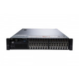 Dell PowerEdge R720 16x SFF(2.5&quot;), 2 x 6 Core Xeon E5-2640 2.5GHz, 16 Gb DDR3, Perc H710, iDrac7 Ent, 2 x 750W, 2 Ani garantie