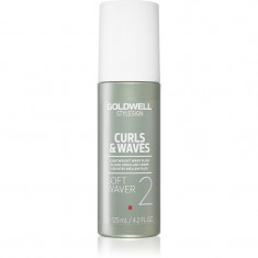 Goldwell StyleSign Curls & Waves Soft Waver crema leave-in pentru păr creț 125 ml