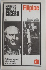 Filipice. Discursuri impotriva lui Marcus Antonius &amp;ndash; Marcus Tullius Cicero foto