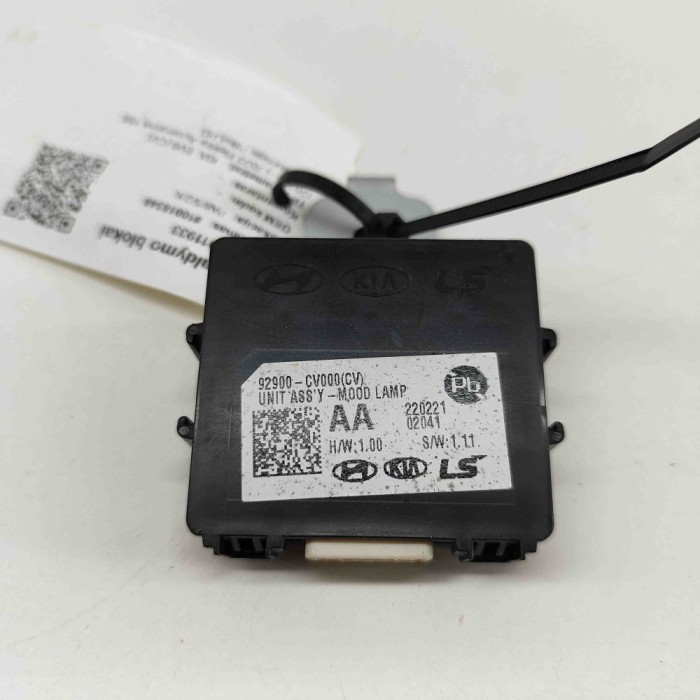 Modul de control far KIA EV6 CV 2022 OEM: 92900-CV000 22911933