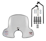 Parbriz mediu transparent Vespa Primavera (13-) 2T AC 50cc - Primavera (13-) 4T AC 50cc - Primavera (13-) 4T AC 125-150cc (4 sezoane)
