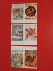 RAS AL KHAIMA, SPORT MUNICH - SERIE COMPLETĂ MNH IMPERF., Nestampilat