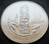 Cumpara ieftin Moneda exotica 10 CENTAVOS - GUATEMALA, anul 2016 * cod 800 = A.UNC, America Centrala si de Sud