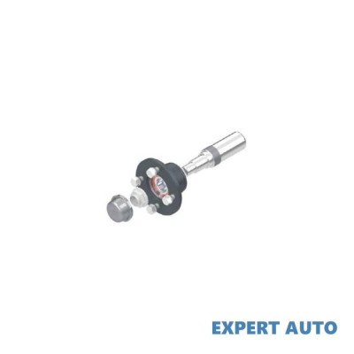 Butuc roata remorca 4x100 cu ax in cutie cod:cw-0203 Alta marca Alt model #7 foto