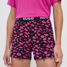 HUGO pantaloni scurți de pijama femei 50490705