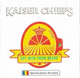 Kaiser Chiefs - Off With Their Heads, CD