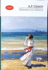 DOAMNA CU CATELUL-ANTON PAVLOVICI CEHOV-334323