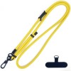 Snur pentru Telefon - Techsuit Rope Crossbody Strap (RCS1-75) - Sunflower Yellow