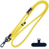 Snur pentru Telefon - Techsuit Rope Crossbody Strap (RCS1-75) - Sunflower Yellow