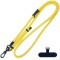Snur pentru Telefon - Techsuit Rope Crossbody Strap (RCS1-75) - Sunflower Yellow
