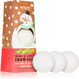 Cumpara ieftin Mad Beauty The Naughty List Snow Balls bile eferverscente pentru baie 3x50 g