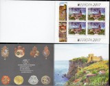 Bulgaria 2017 - EUROPA CEPT - Castele, carnete MNH