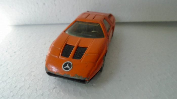 bnk jc Corgi Whizzwheels - Mercedes-Benz CIII