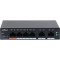 Switch cu 6 porturi Gigabit Cloud management Dahua CS4006-4ET-60 SafetyGuard Surveillance