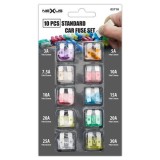 Pachet de sigurante3A, 5A, 7.5A, 2x10A, 15A, 2x20A, 25A, 30A Best CarHome, Nexus