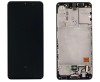 Display Samsung Galaxy A41 A415F Display Service Pack Black Negru