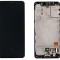 Display Samsung Galaxy A41 A415F Display Service Pack Black Negru